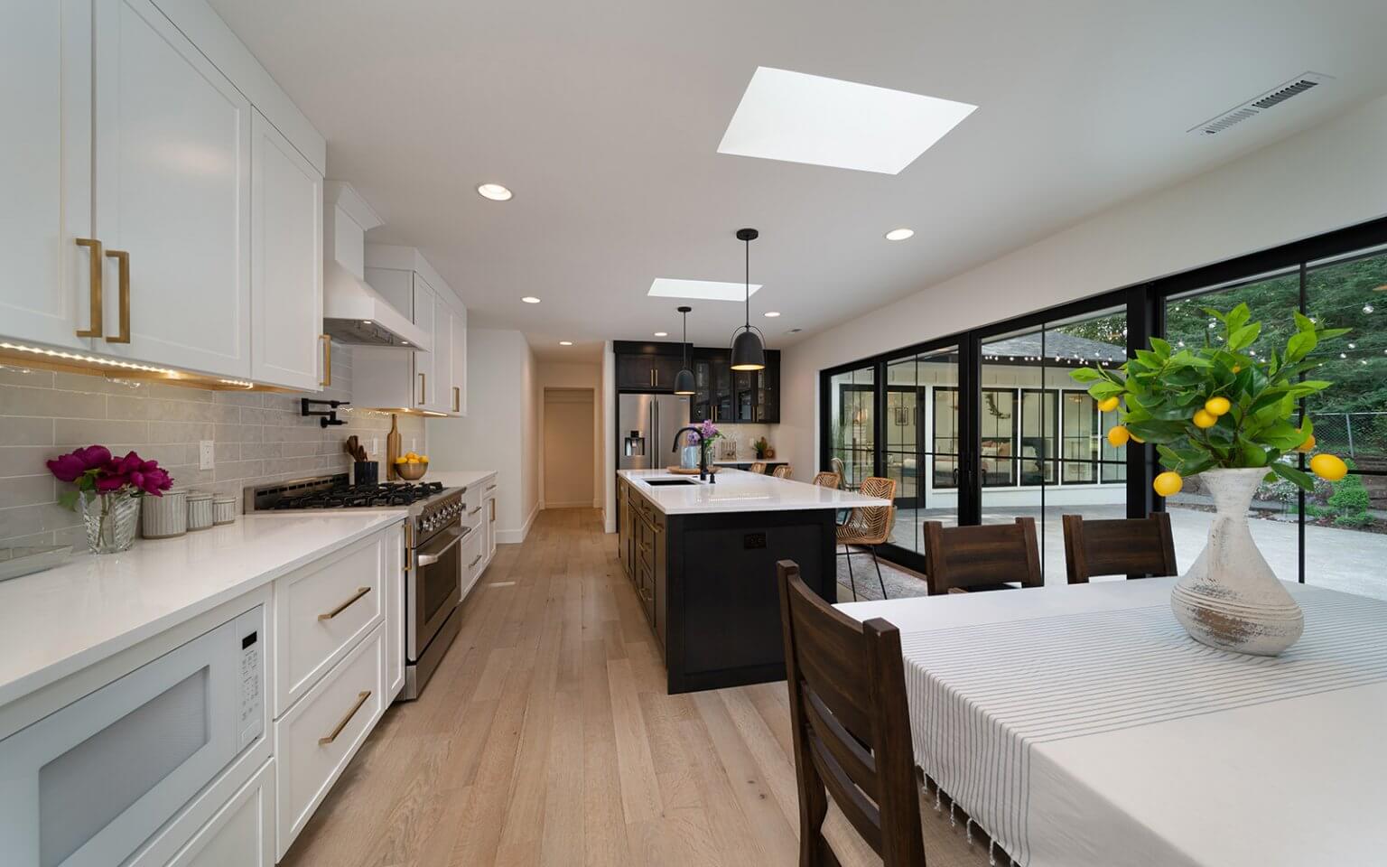 Kitchen Fully Customs Remodeling Cost in Portland, Or - Woodland Construction Group