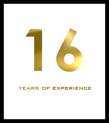 WCG 16 years of experience gold