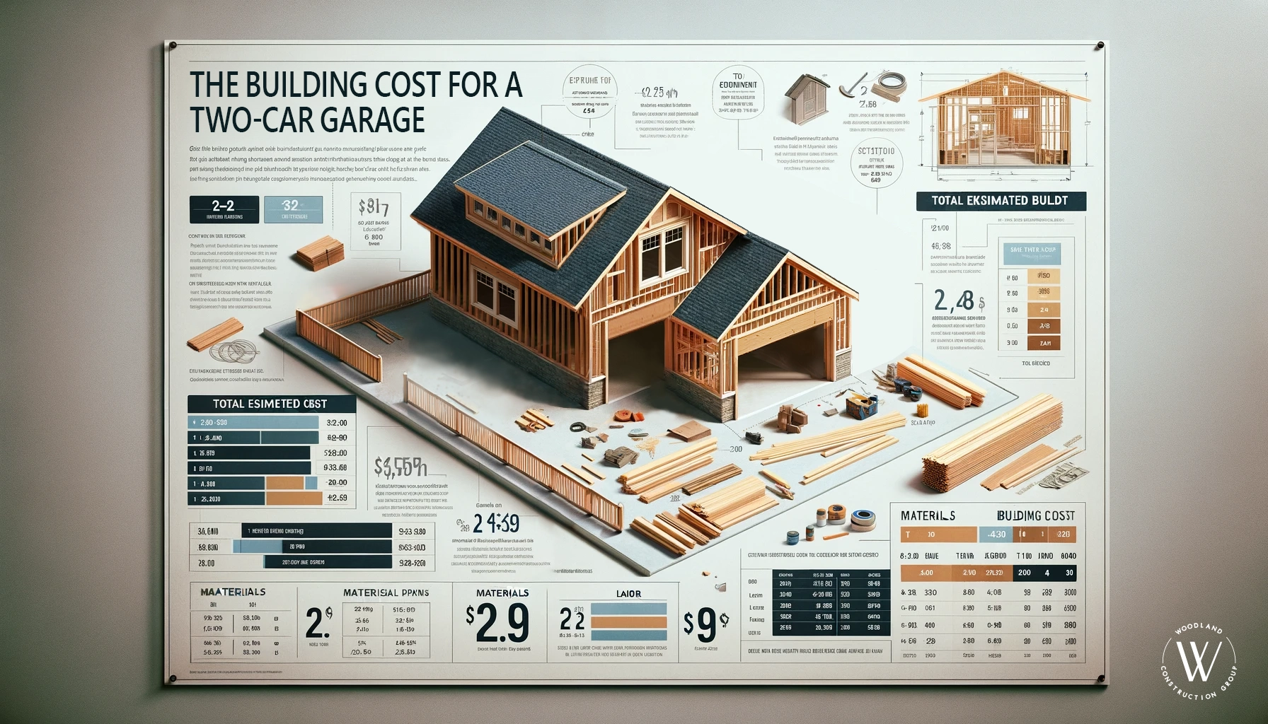 WCG-How much does it cost to build a two car garage in Portland Oregon?